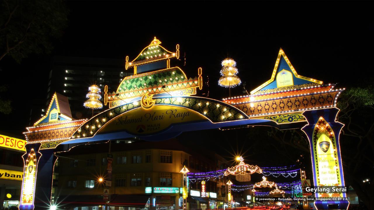 Zen Rooms Geylang Singapore Eksteriør billede
