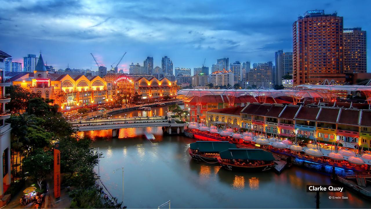 Zen Rooms Geylang Singapore Eksteriør billede