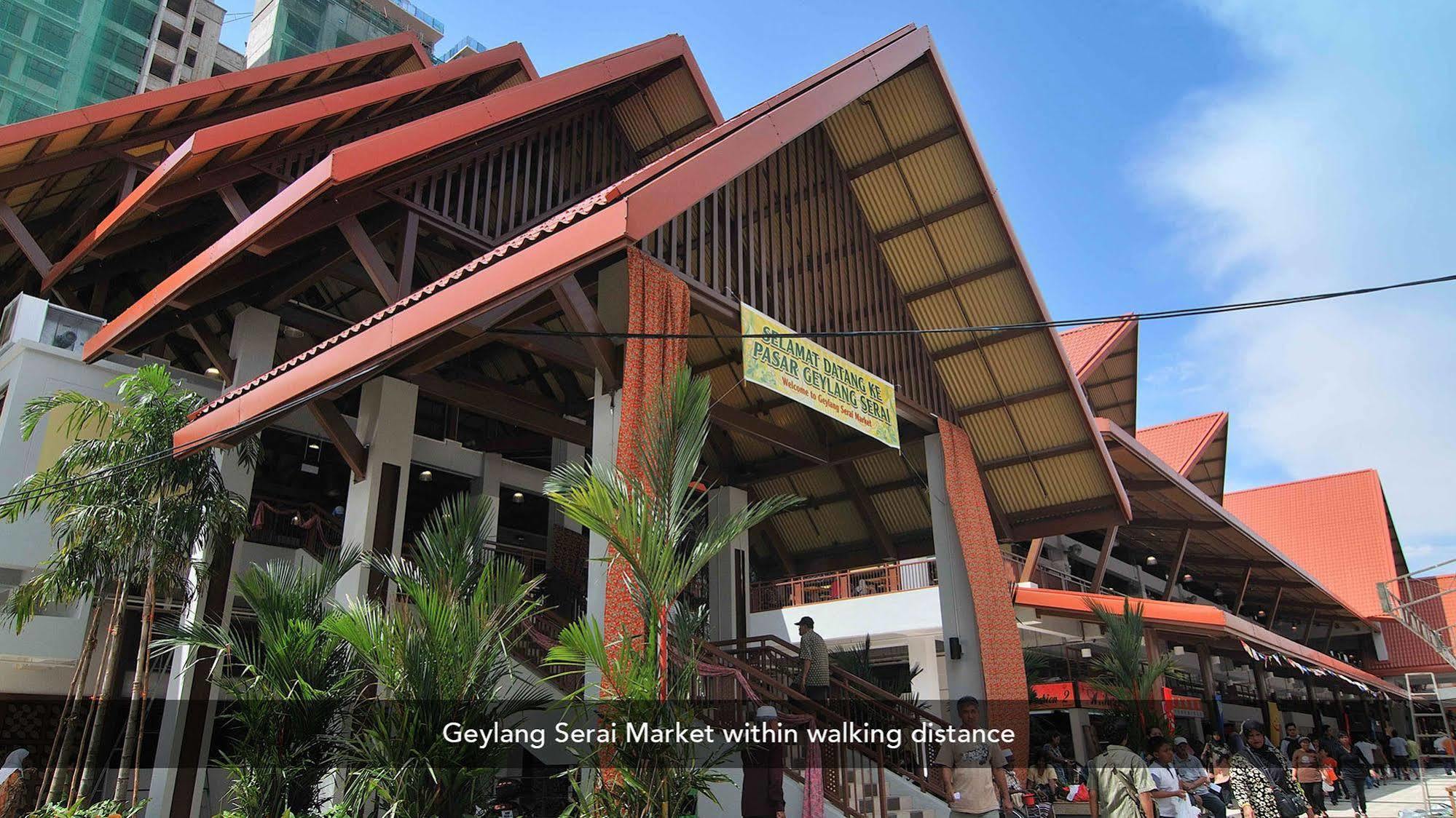 Zen Rooms Geylang Singapore Eksteriør billede